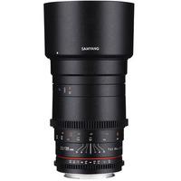 samyang 135mm t22 vdslr lens canon fit