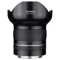 samyang 14mm f24 ae xp lens canon fit