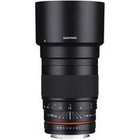 samyang 135mm f2 ed umc lens canon fit