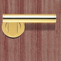 SALE - AQ6 Esprit Lever Latch Handles on Round Rose