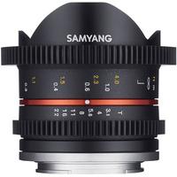 samyang 8mm t38 vdslr umc ii fisheye lens canon fit