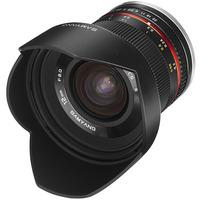 Samyang 12mm f2.0 NCS CS Lens Black - Canon M Fit