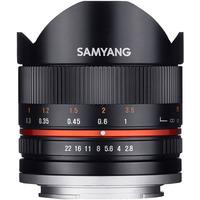 samyang 8mm f28 umc ii fisheye lens canon m fit