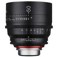 samyang 50mm t15 xeen cine lens canon fit