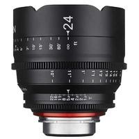 samyang 24mm t15 xeen cine lens canon fit