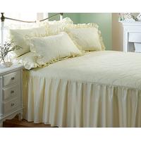 Sandringham Fitted Bedspread, Single