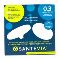 santevia ceramic disc filter replacement