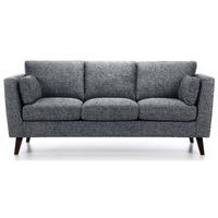 Sam Fabric 3 Seater Sofa Lisbon Grey
