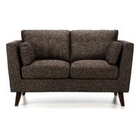 Sam Fabric 2 Seater Sofa Lisbon Brown