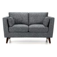 Sam Fabric 2 Seater Sofa Lisbon Grey