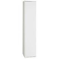 Sapphire 1 Door Wardrobe White Gloss