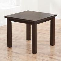 Sandringham 90-180cm Flip Top Extending Dining Table Dark Oak