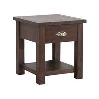 Sandringham Lamp Table Dark Oak