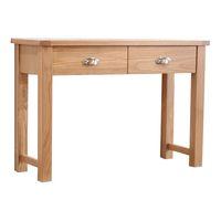 Sandringham Console Table Oak