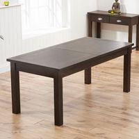 Sandringham 180-270cm Extending Dining Table Dark Oak