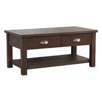 Sandringham Coffee Table Dark Oak