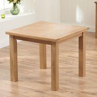 Sandringham 90-180cm Flip Top Extending Dining Table Oak