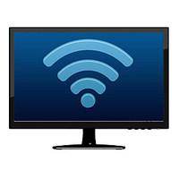 SAMNOSMN Led LCD TV 22 Inch Flat Panel WIFI Intelligent Network HD TV