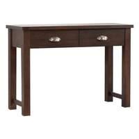 Sandringham Console Table Dark Oak