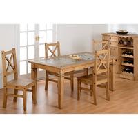 Salvador Tile Top Dining Table