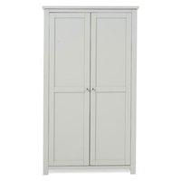 Sandringham 2 Door Wardrobe Grey