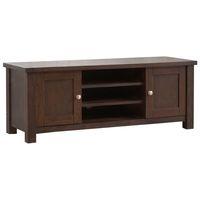 Sandringham TV Unit Dark Oak