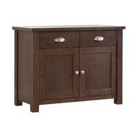 sandringham 2 door 2 drawer sideboard dark oak