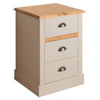 Sandringham Bedside Grey