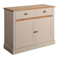 Sandringham 2 Door 2 Drawer Sideboard Grey