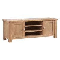 Sandringham TV Unit Oak