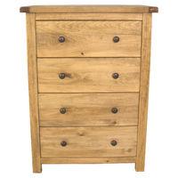 Sanford 4 Drawer Narrow Chest