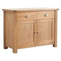 Sandringham 2 Door 2 Drawer Sideboard Oak