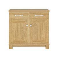 salou 2 door 2 drawer sideboard natural