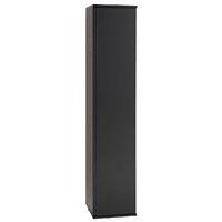 Sapphire 1 Door Wardrobe Black Gloss