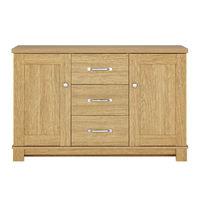 Salou 2 Door 3 Drawer Sideboard