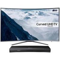 Samsung UE78KU6500 - 78 Ultra HD 4K Smart LED TV + UBDK8500 UHD 4K Blu Ray Player
