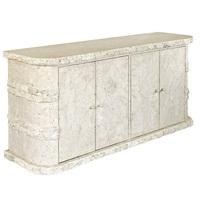 Sawyer Sideboard In Mactan Stone With 4 Doors