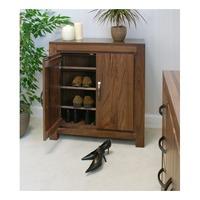 Sayan Walnut Shoe Cupboard