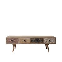 Sahara coffee table in moorish print