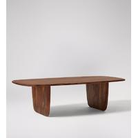 sato coffee table in rosewood