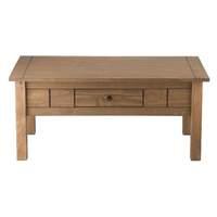 santiago 1 drawer coffee table