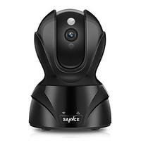 SANNCE2.0 MP 1080P HD WIFI Camera with IR-cut Day Night Motion Detection Wi-Fi Protected Setup 2 Way Audio