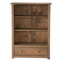 santiago 1 drawer bookcase