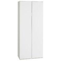 Sapphire 2 Door Wardrobe White Gloss