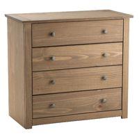 santiago 4 drawer chest