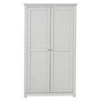 Sandringham 2 Door Wardrobe Grey