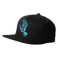 Santa Cruz Flatbill Cap ~ Screaming Hand