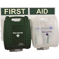 safety first aid fap30md bs medium eyewash and first aid point