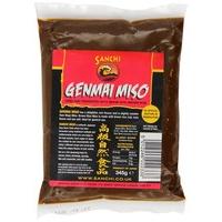 Sanchi Genmai Miso 345 g (Pack of 3)