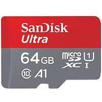 SanDisk 64GB Ultra A1 MicroSDHC card memory card TF card 100MB/s UHS-I U1 Class10